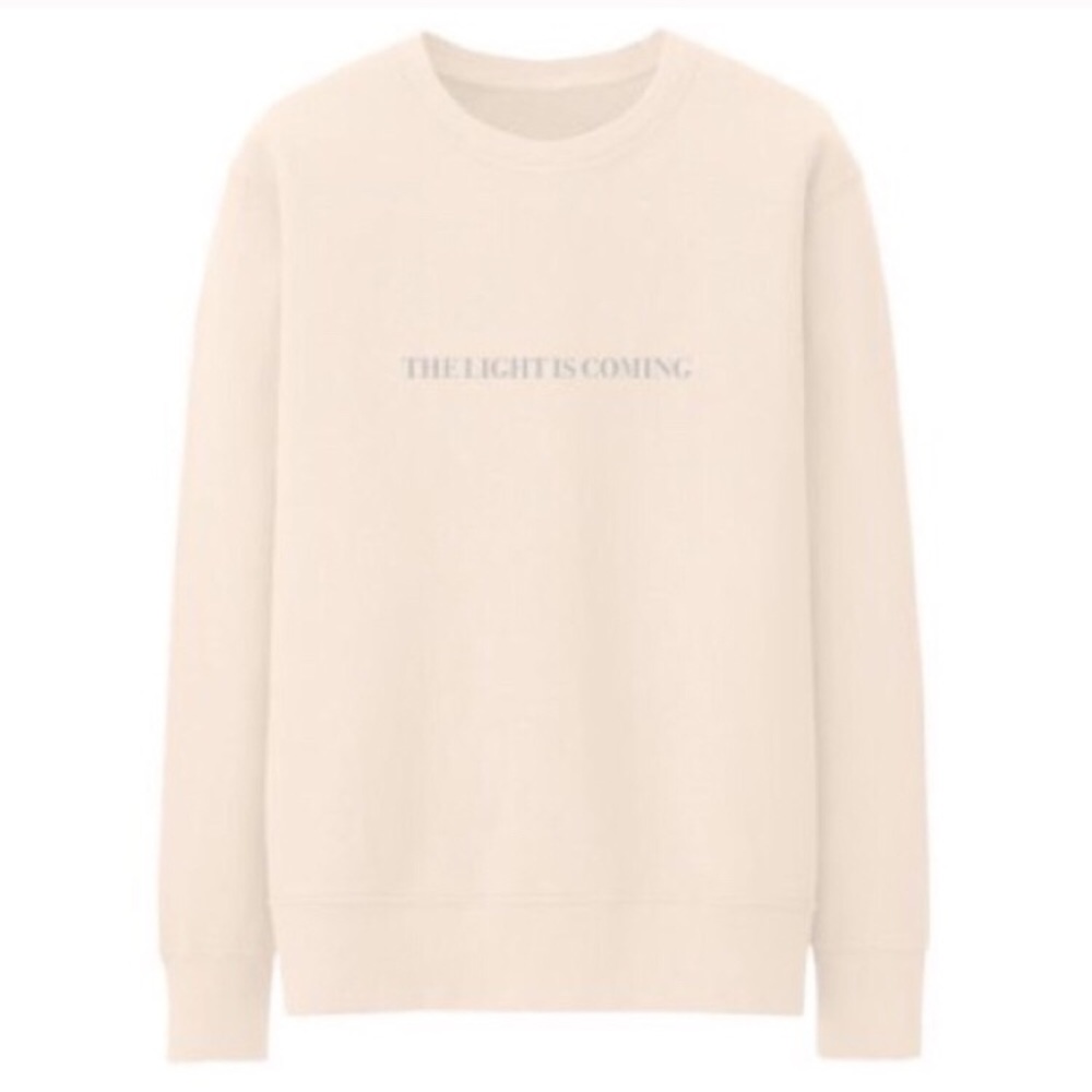 ISO! I’m looking for the light is coming crewneck
